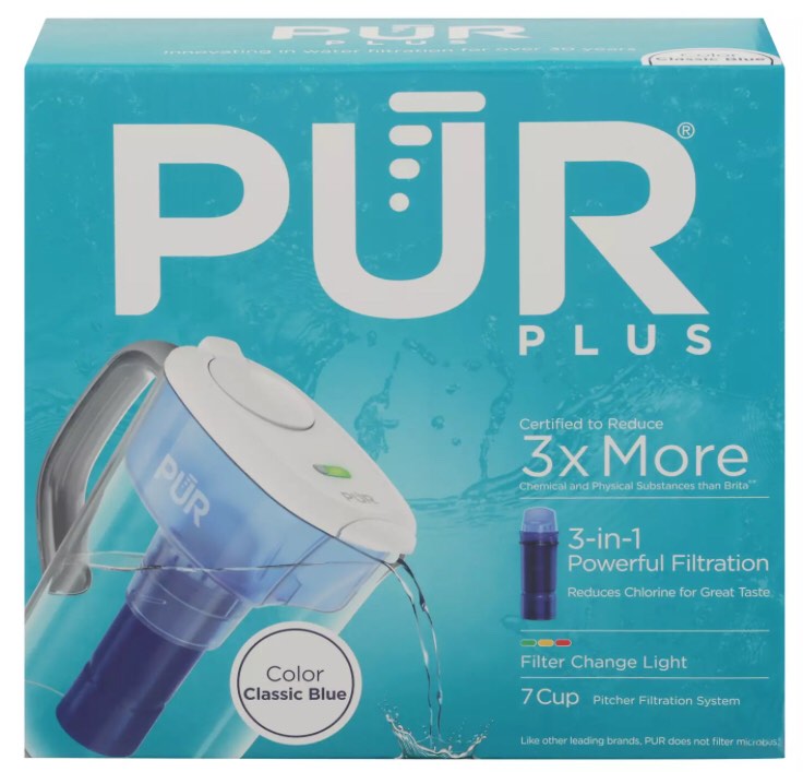 PUR Plus Pitcher Filtration System -