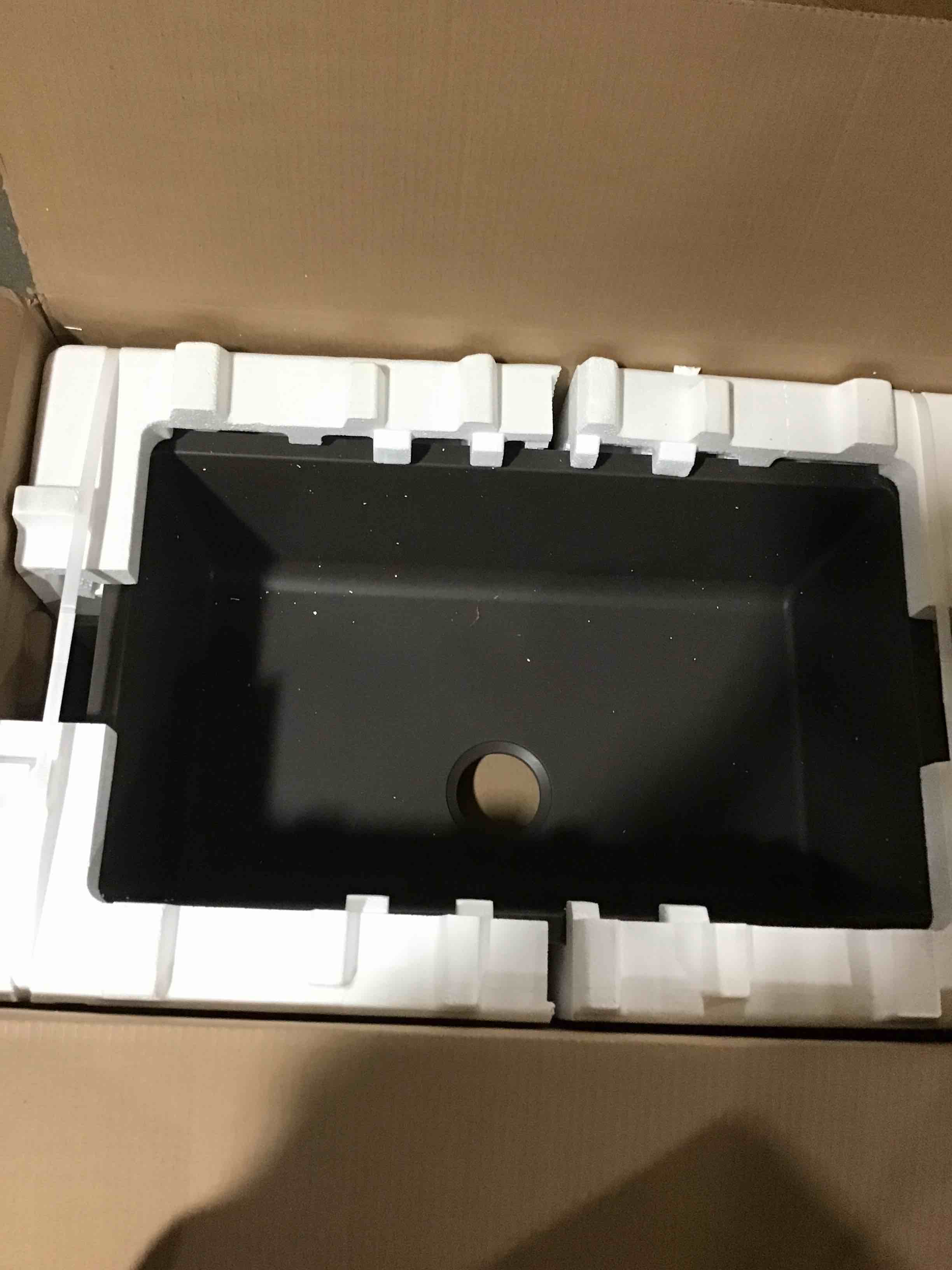 Blanco Grandis 33" Drop-In or Undermount Single Basin Silgranit Kitchen Sink