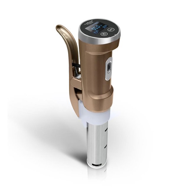 NutriChef PKPC120- Sous-Vide Immersion Circulator Cooker golden