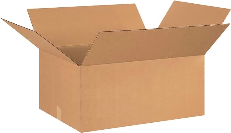 26” x 20” x 12” corrugated boxes 15ct