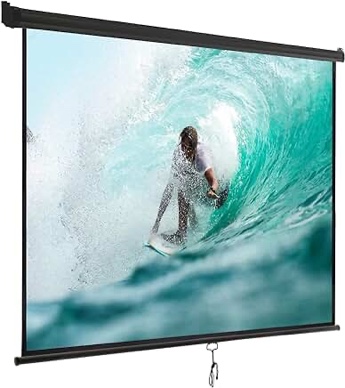 manual projection screen 