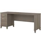 Bish Furniture 72” single pedestal desk