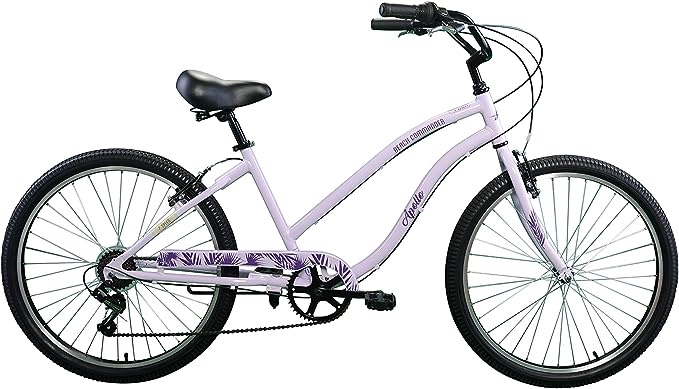 Apollo Beach Commander A.7 26 inch, 7 Speed Cruiser in Lavender