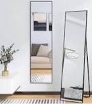 mi-zj-1659-bk full length mirror 