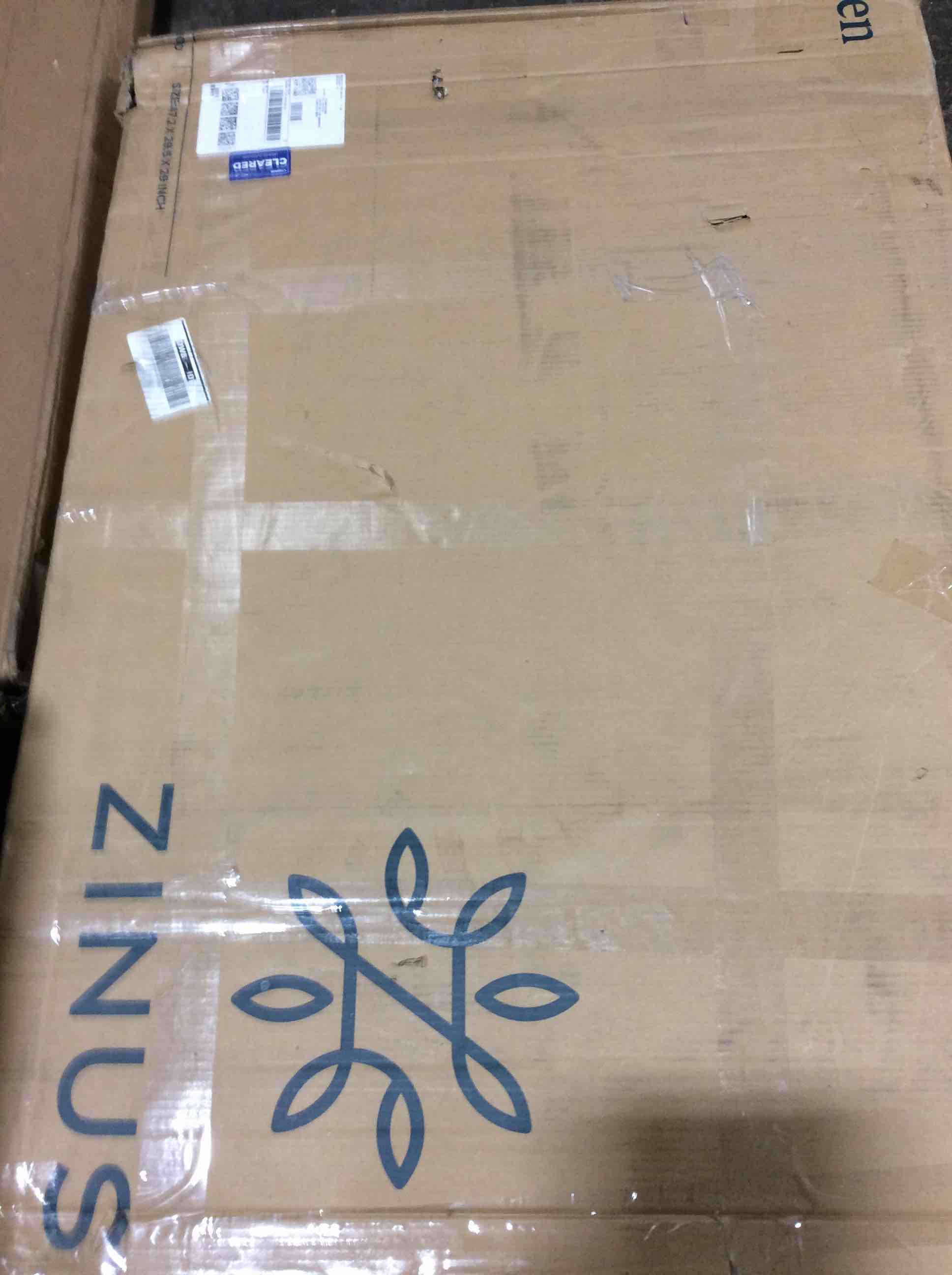 Jen. ZINUS. wood table 47.2x29.5x29 “ 