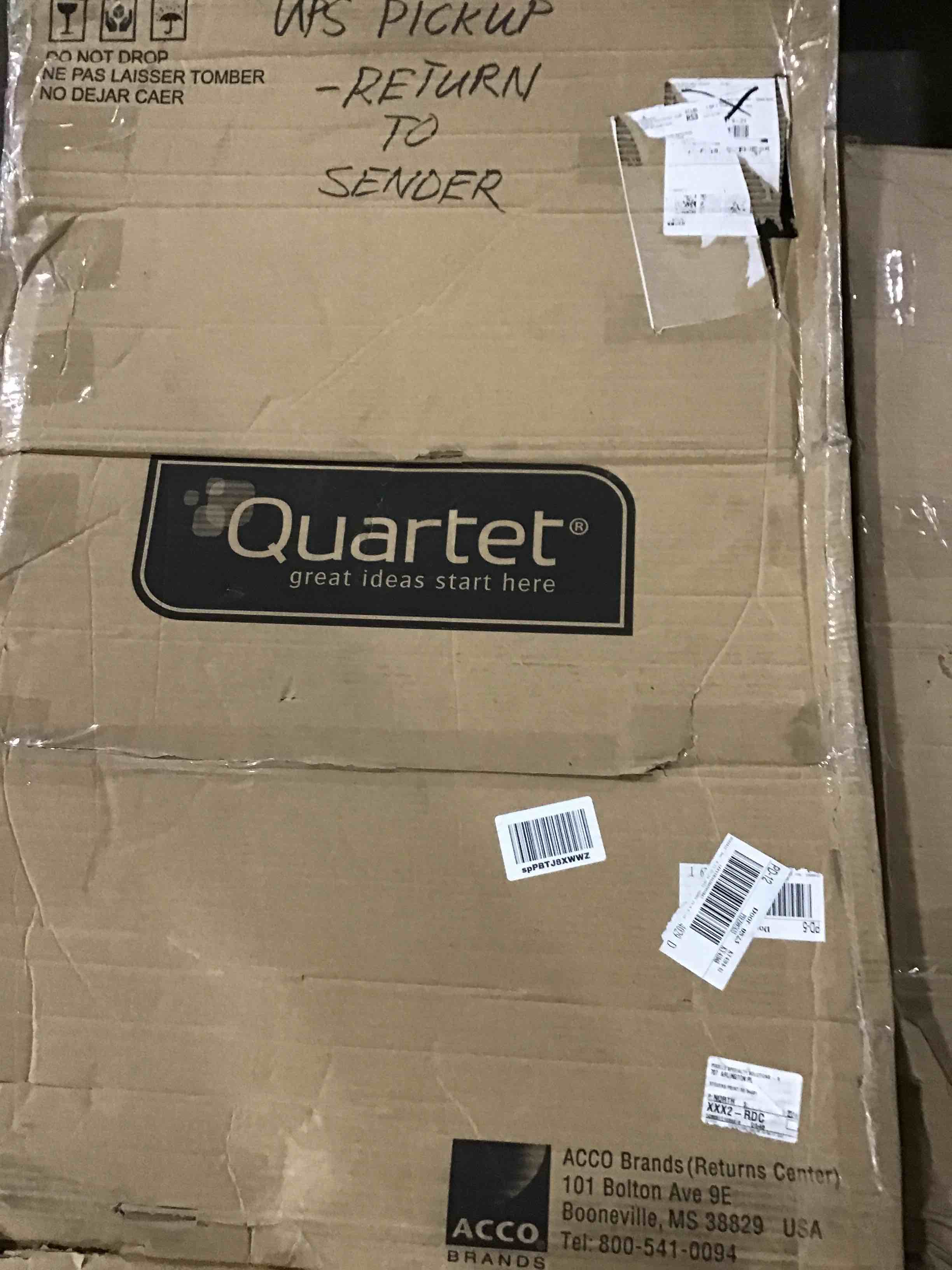 Quartet  marker board Picture similar