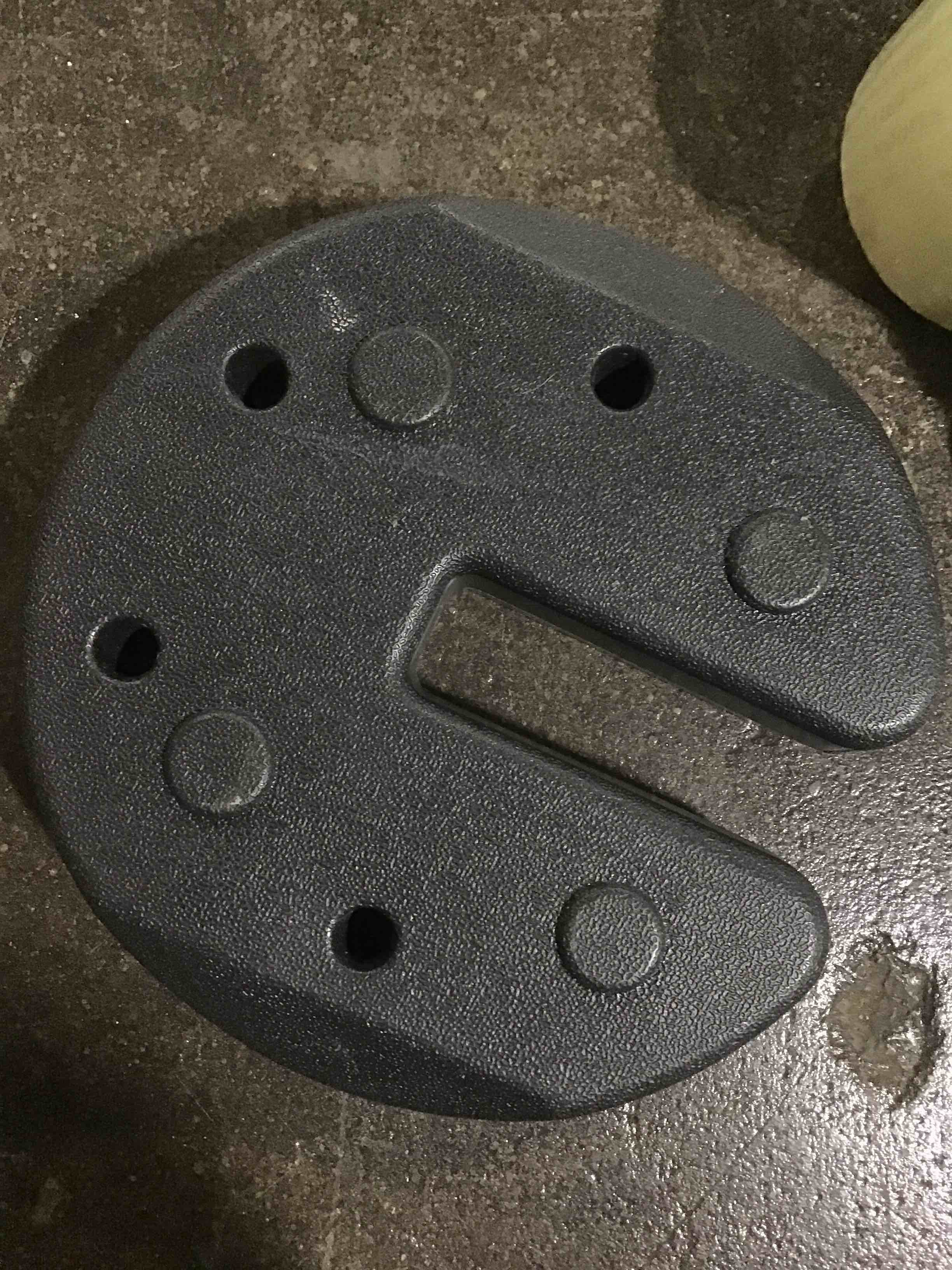 desk weight  rounded for lamp Picture similar