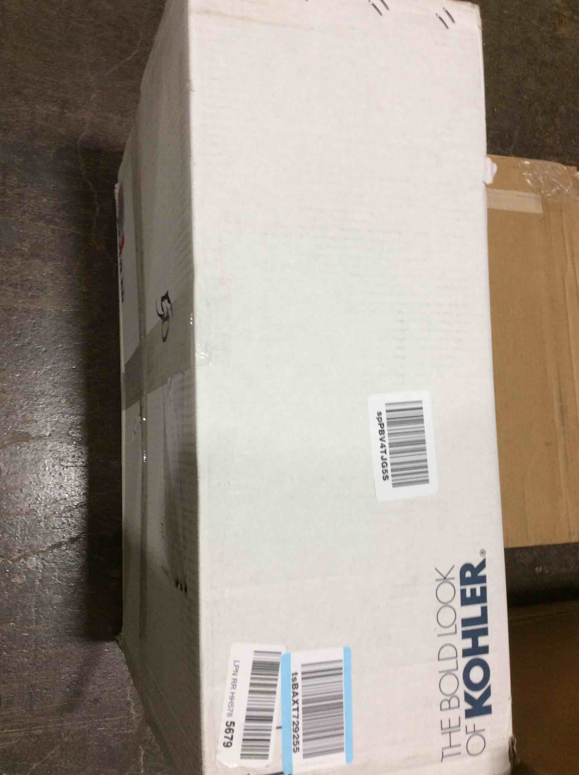 KOHLER K8298CR0 C3 455 Elongated Heated Bidet Toilet Seat, White