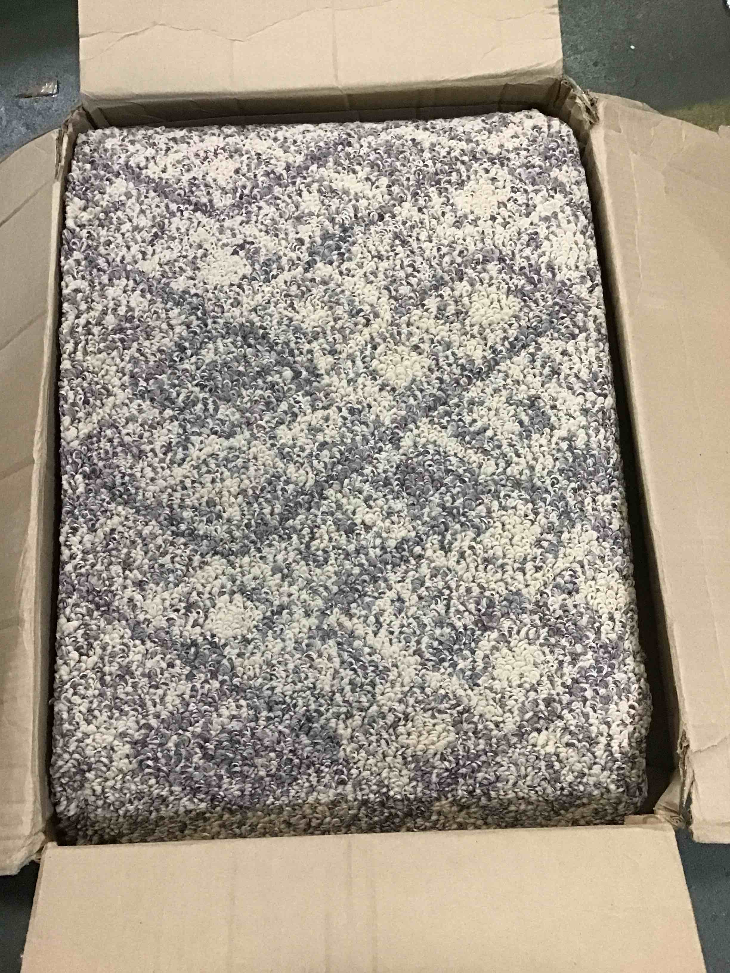 Garland Rug Classic Berber 9 ft. x 12 ft. Area Rug Earth Tone