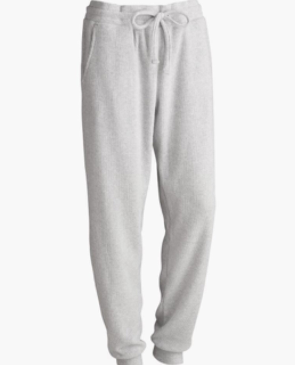 The Plush Ribbed Loungewear Pants