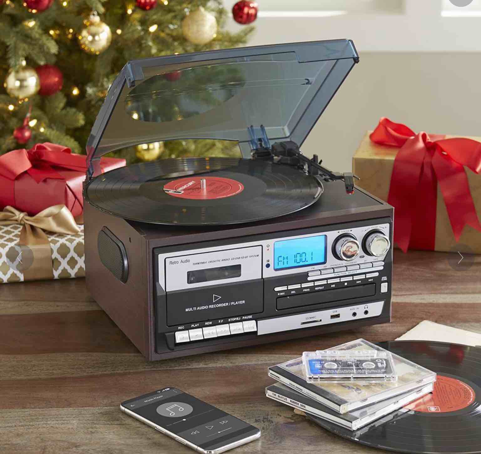 The Any Music Format Stereo 