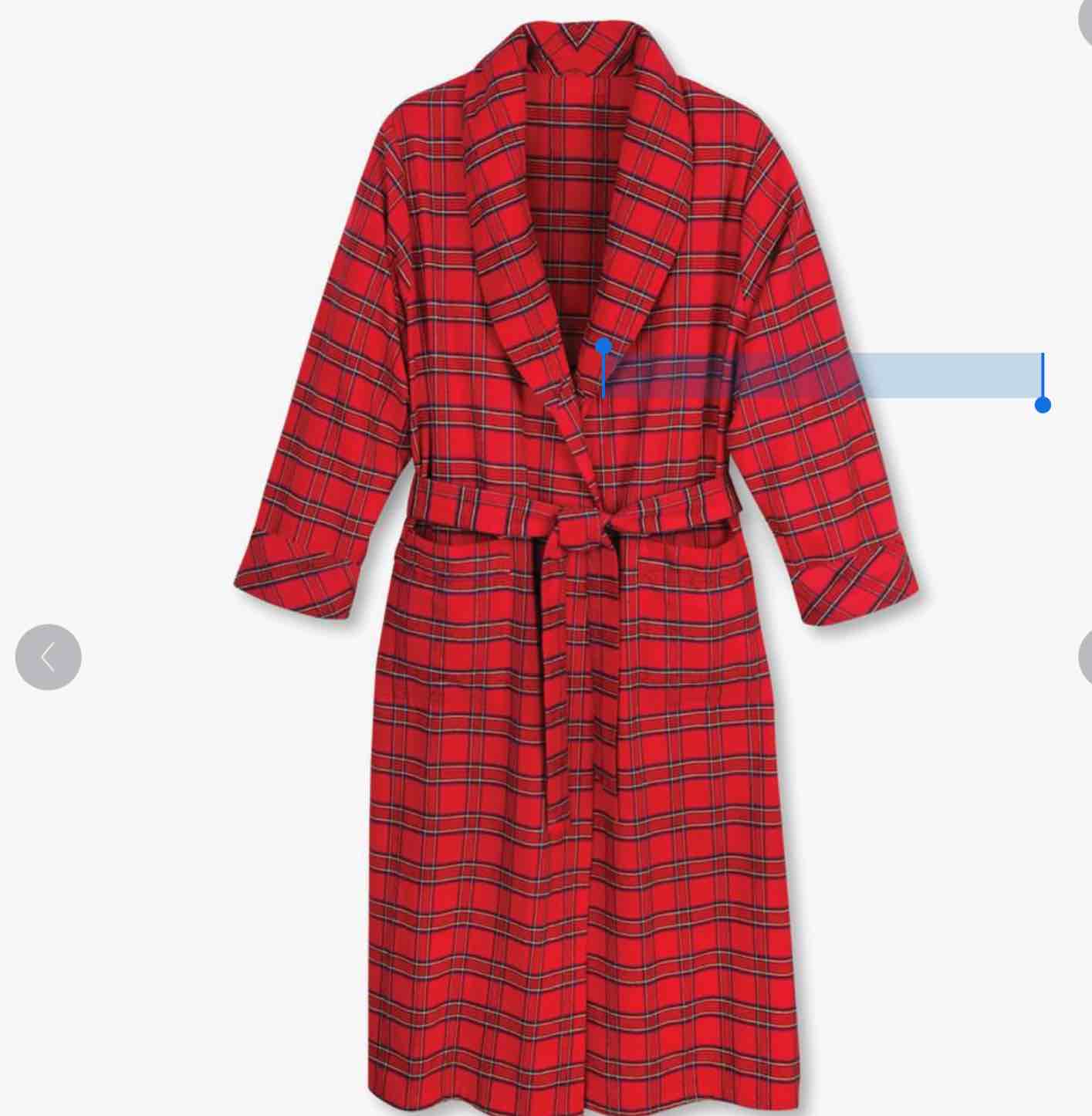The Genuine Irish Flannel Robe