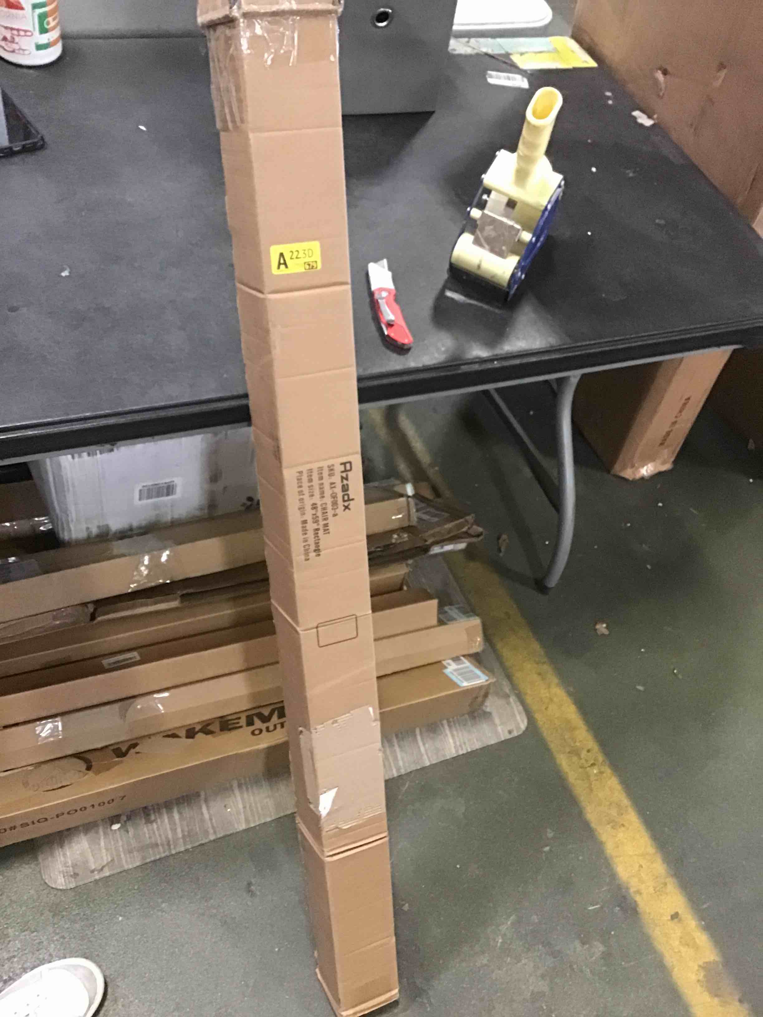 48”x59” chair mat 