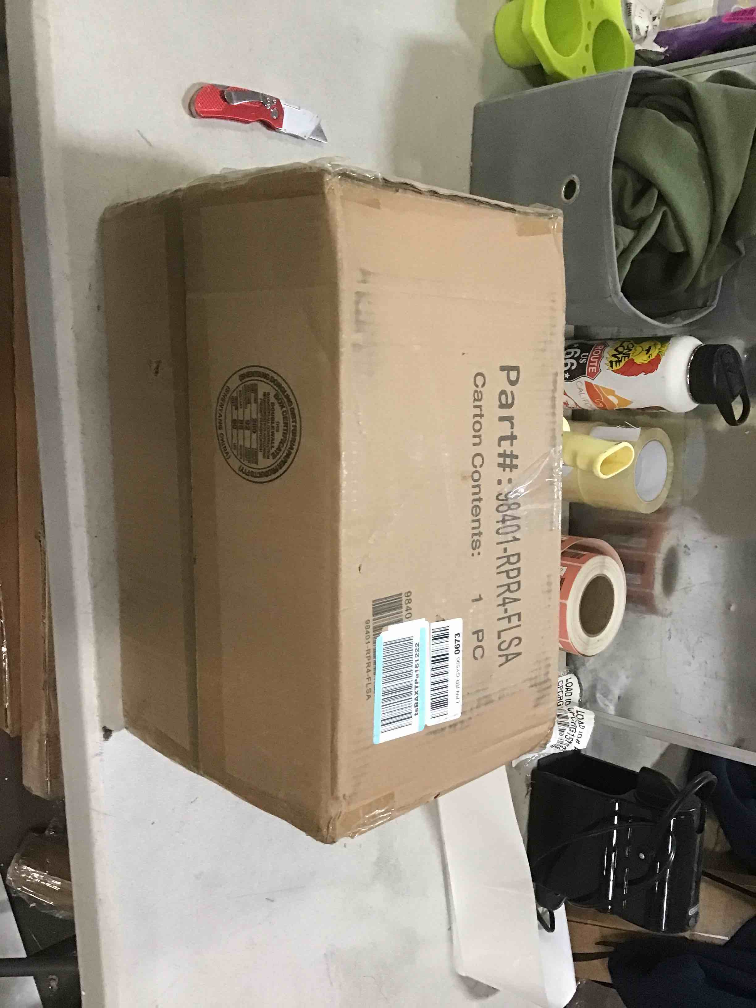 Spooky Halloween figure