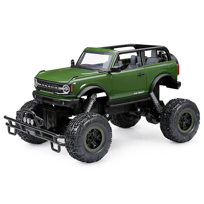 New Bright 1:8 Radio Control Vehicle (Ford Bronco)