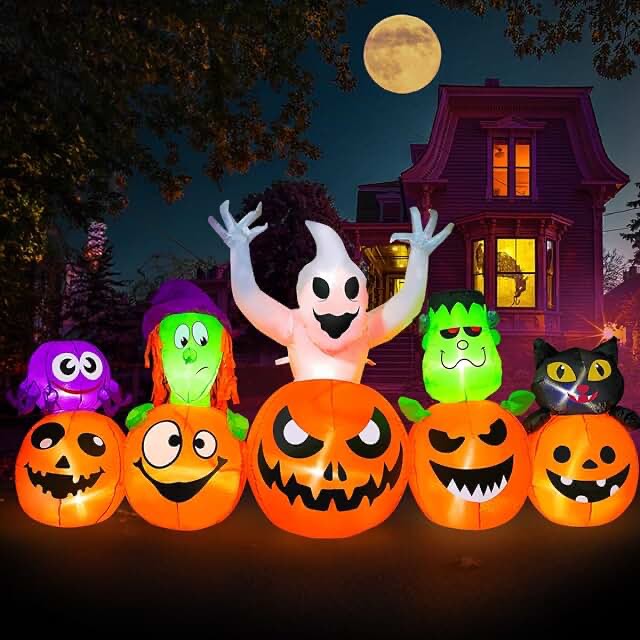 Halloween Inflatables Pumpkin  (Reference image )