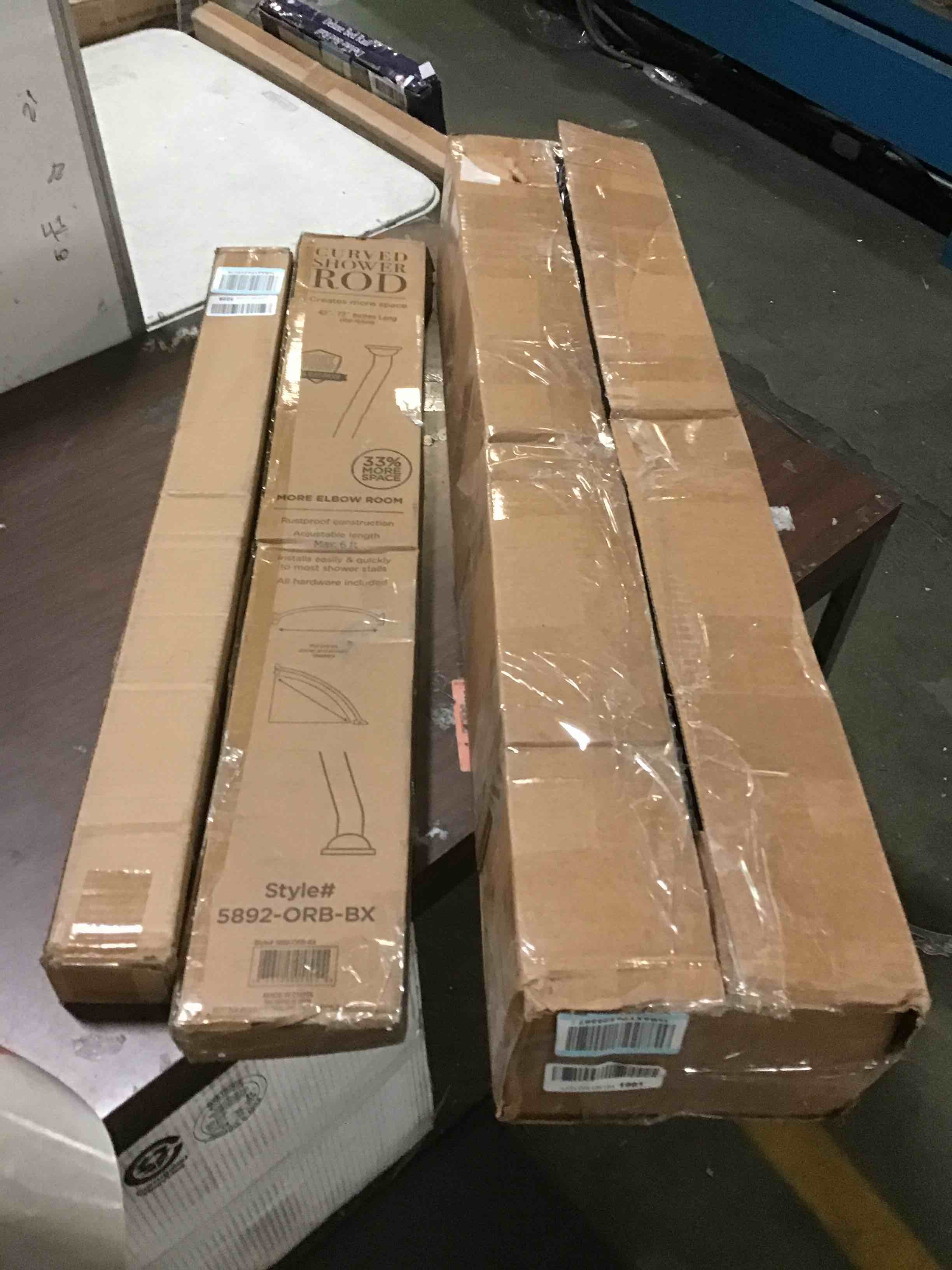 Assorted Curtain Rods