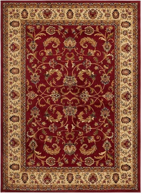 Home Dynamix Royalty Elati Traditional Area Rug Oriental Red similar to stock photo 