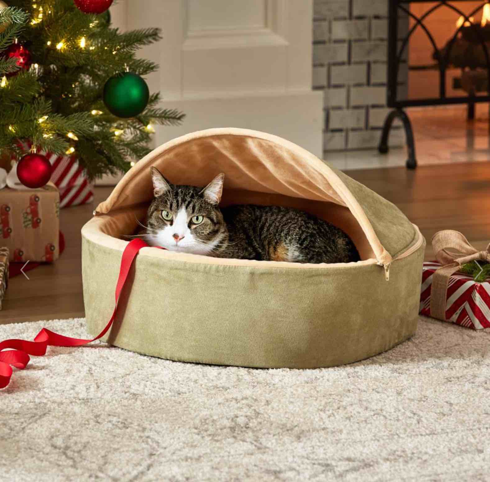The Warming Cat Bed