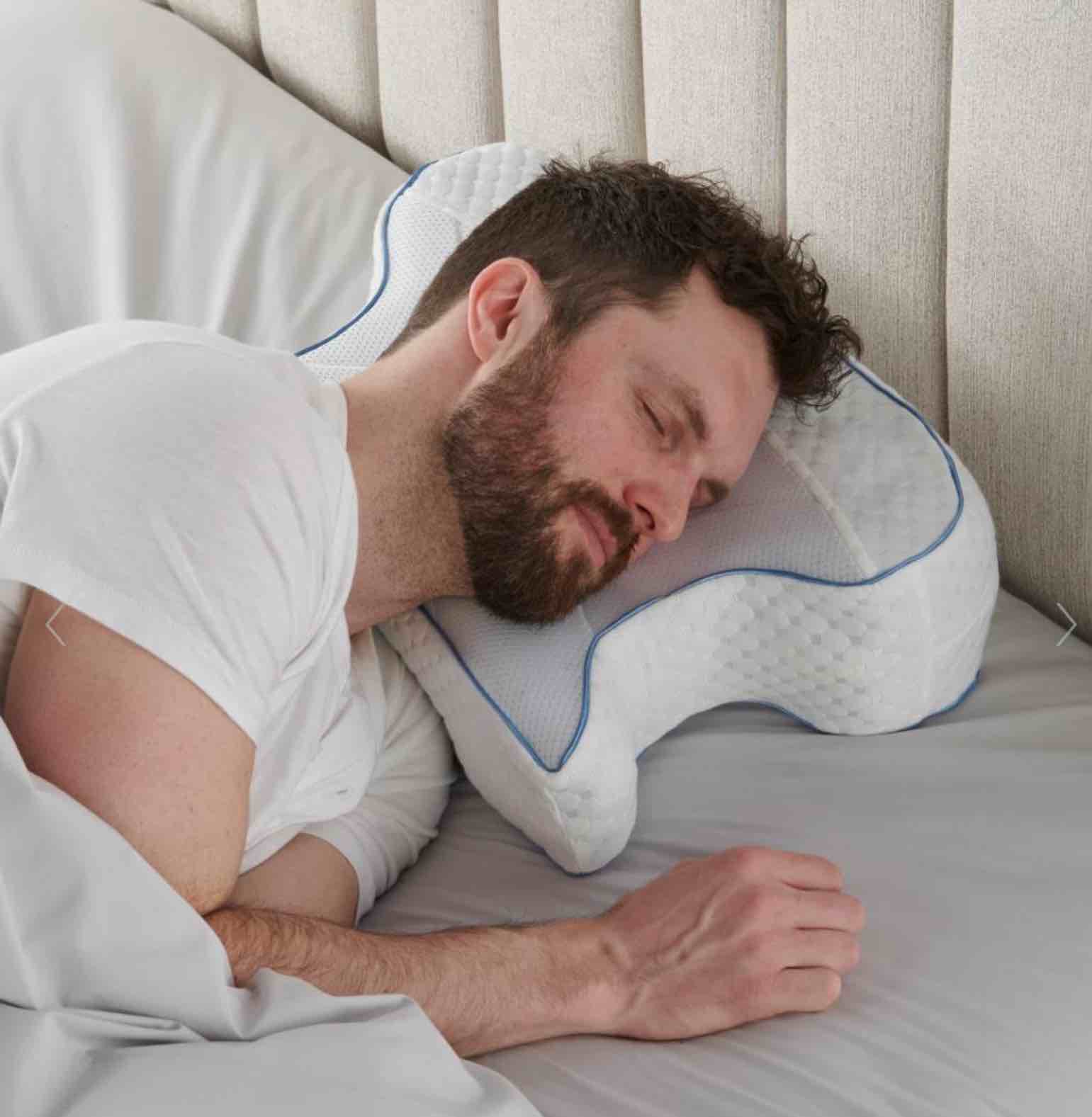 The Sleep Apnea Cooling Pillow