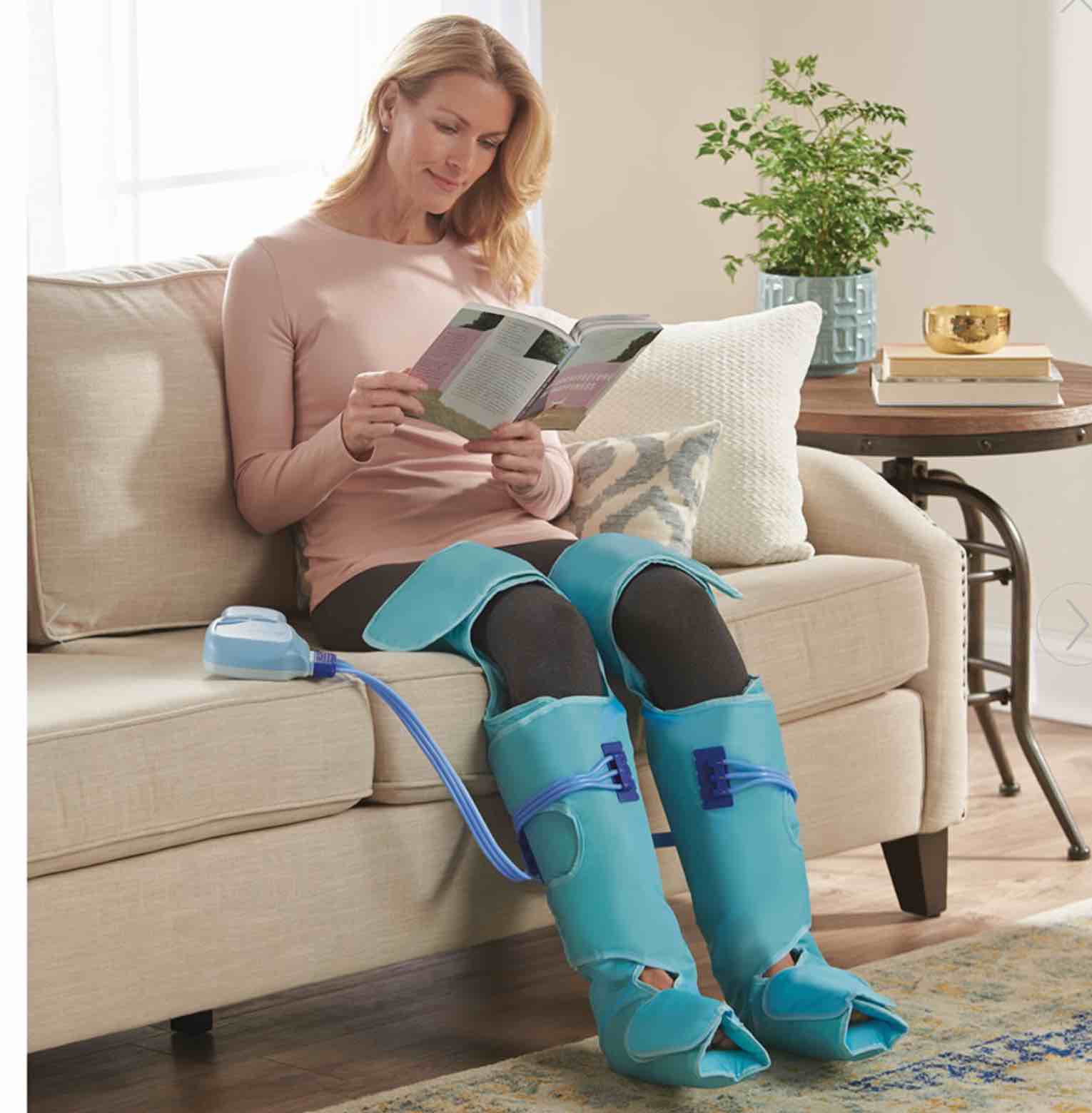 The Circulation Improving Leg Wraps