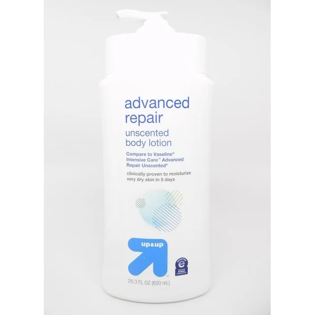 Up & Up Advanced Repair Care Unscented Intensive Body Lotion - 20.3 fl. oz.