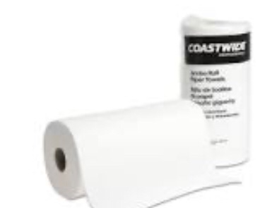 CWZ365376 2-Ply Jumbo Kitchen Rolls Paper Towel&#44; White - Pack of 10 
