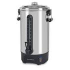 HomeCraft HCCU100SS Quick-Brewing Stainless Steel 1500-Watt Automatic 100-Cup Coffee Urn Perfect for Espresso, Water, Tea, Hot Chocolate