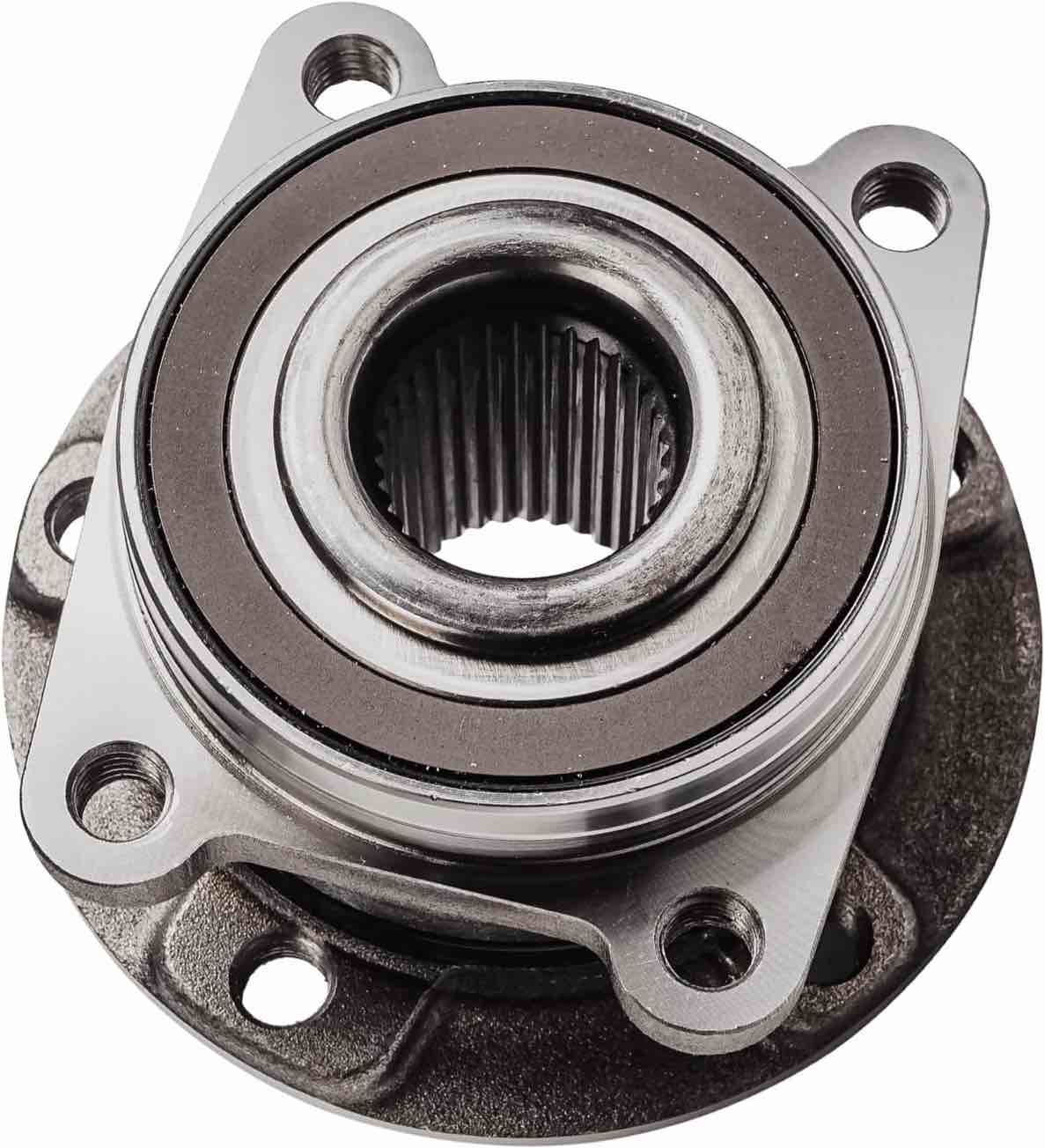 Detroit Axle 512513 Front Wheel Hub and Bearing for 2014 2015-2020 Jeep Cherokee