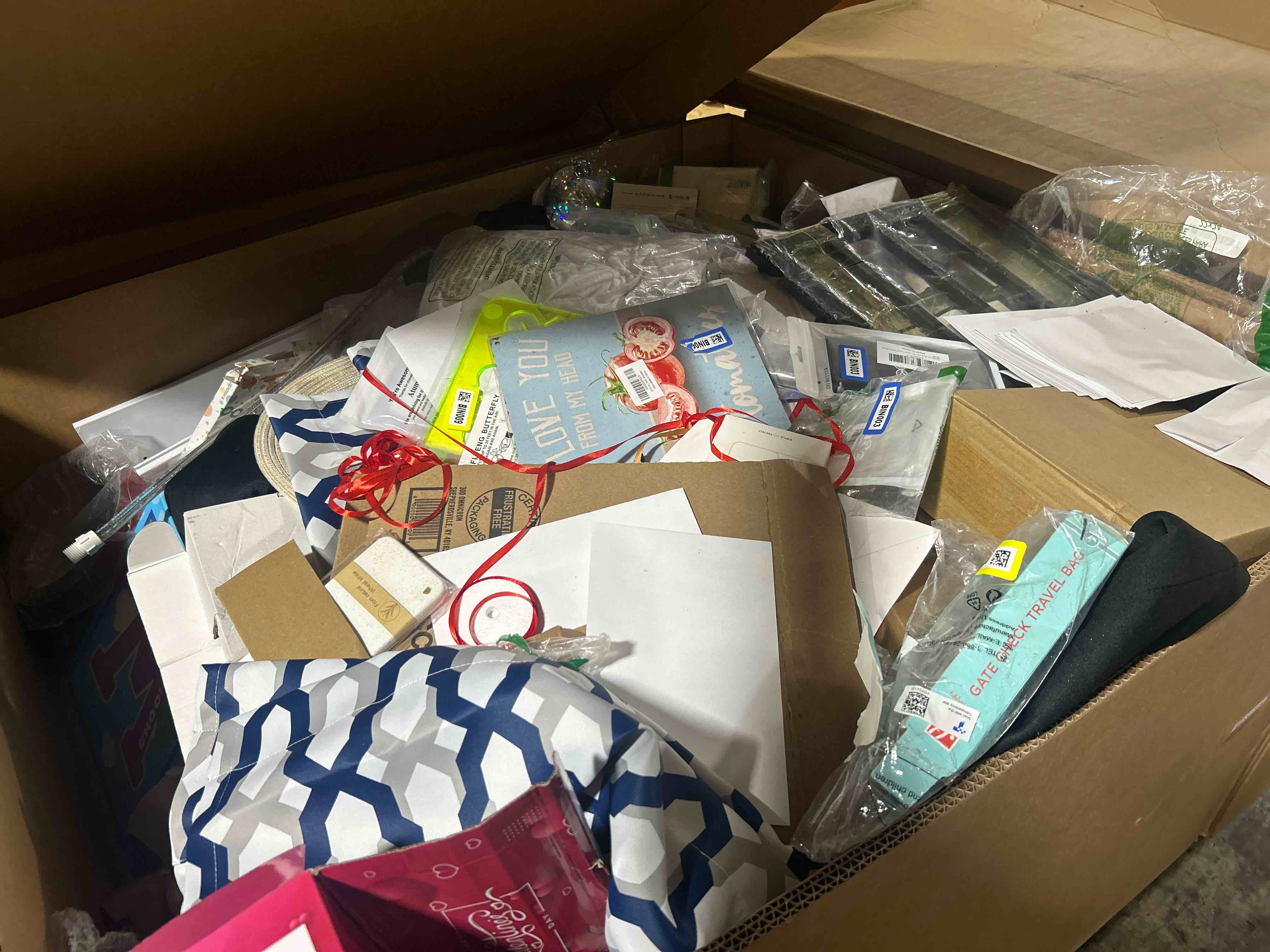 bins and bit lot #4