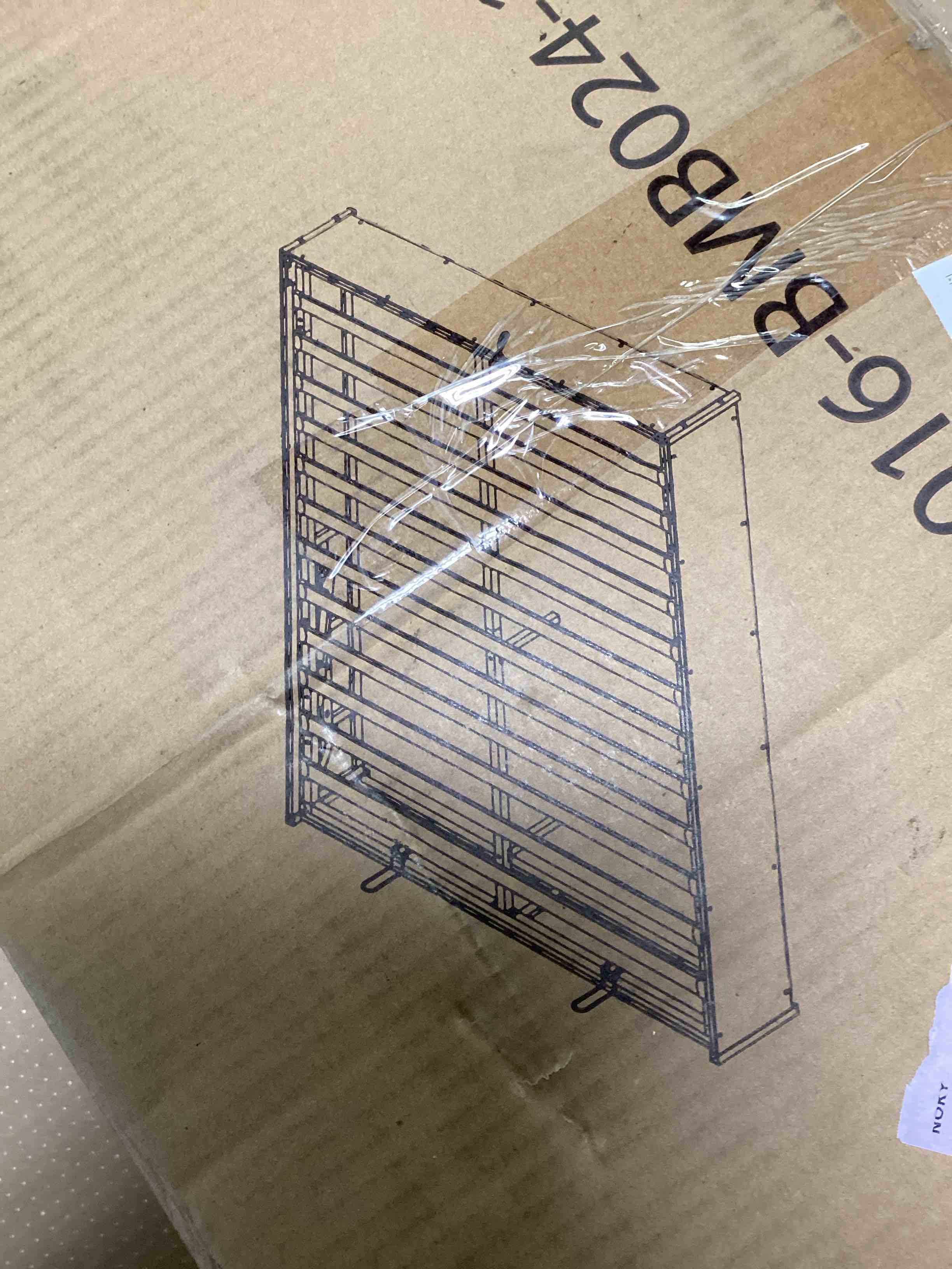 Bed frame with storage underneath the mattress metal frame 