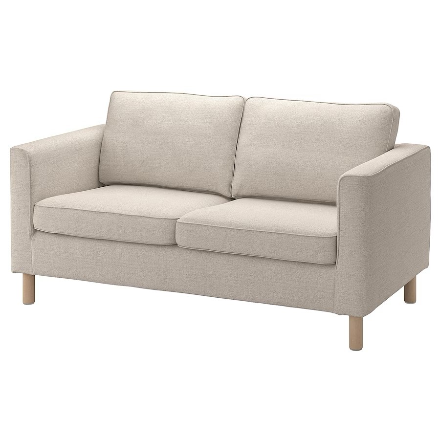  ((BOX 3OF 3 INCOMPLETE)) Loveseat, Gunnared beige