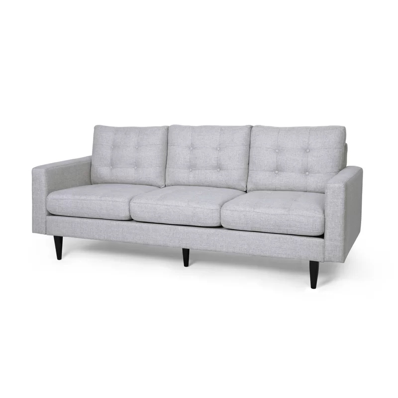 (( BOX 1 OF 2 )) Cudahy 82.7" Square Arm Sofa