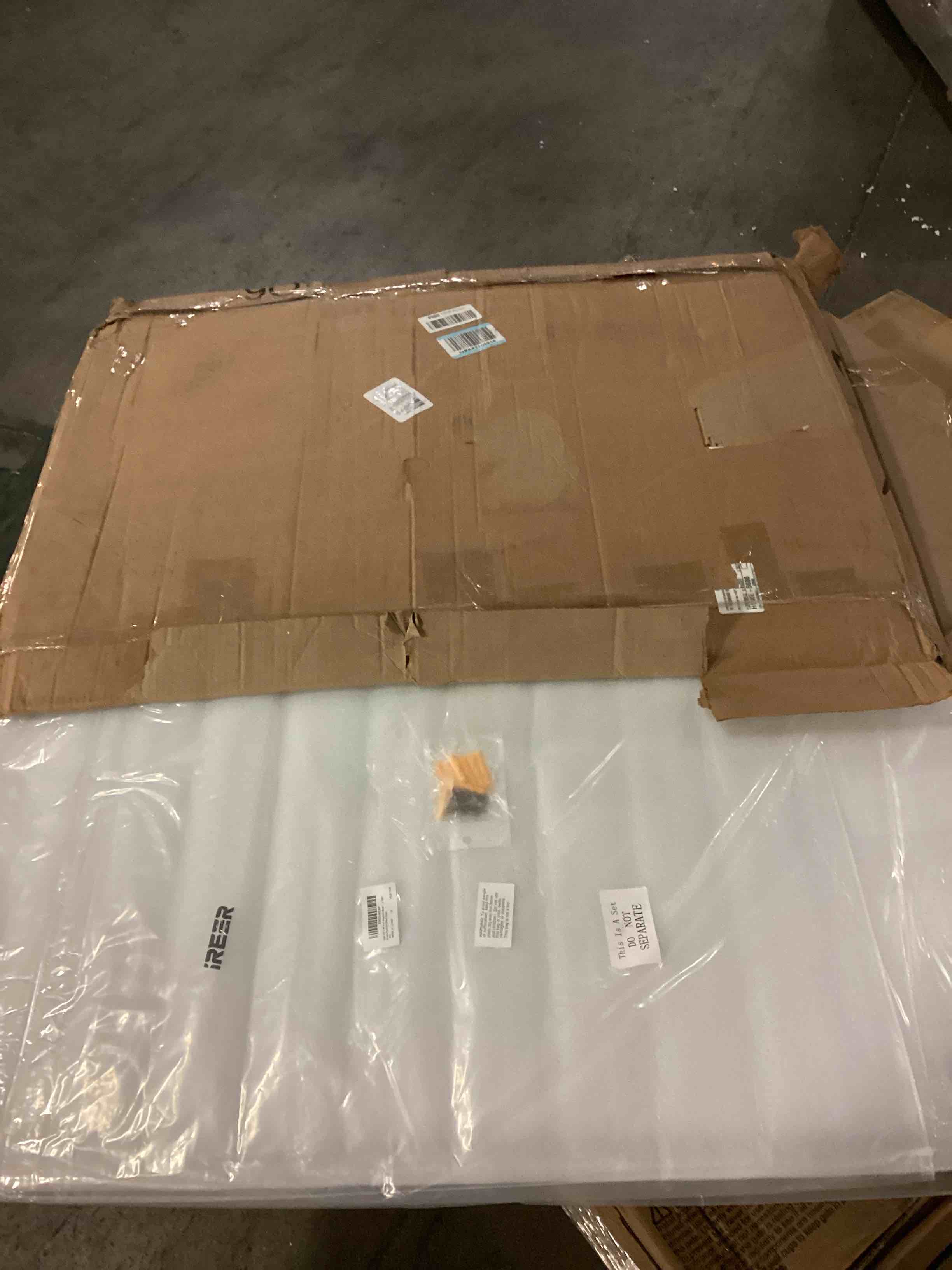 Ireer 24 x 36 Inch Board Steel Bulletin Boards for