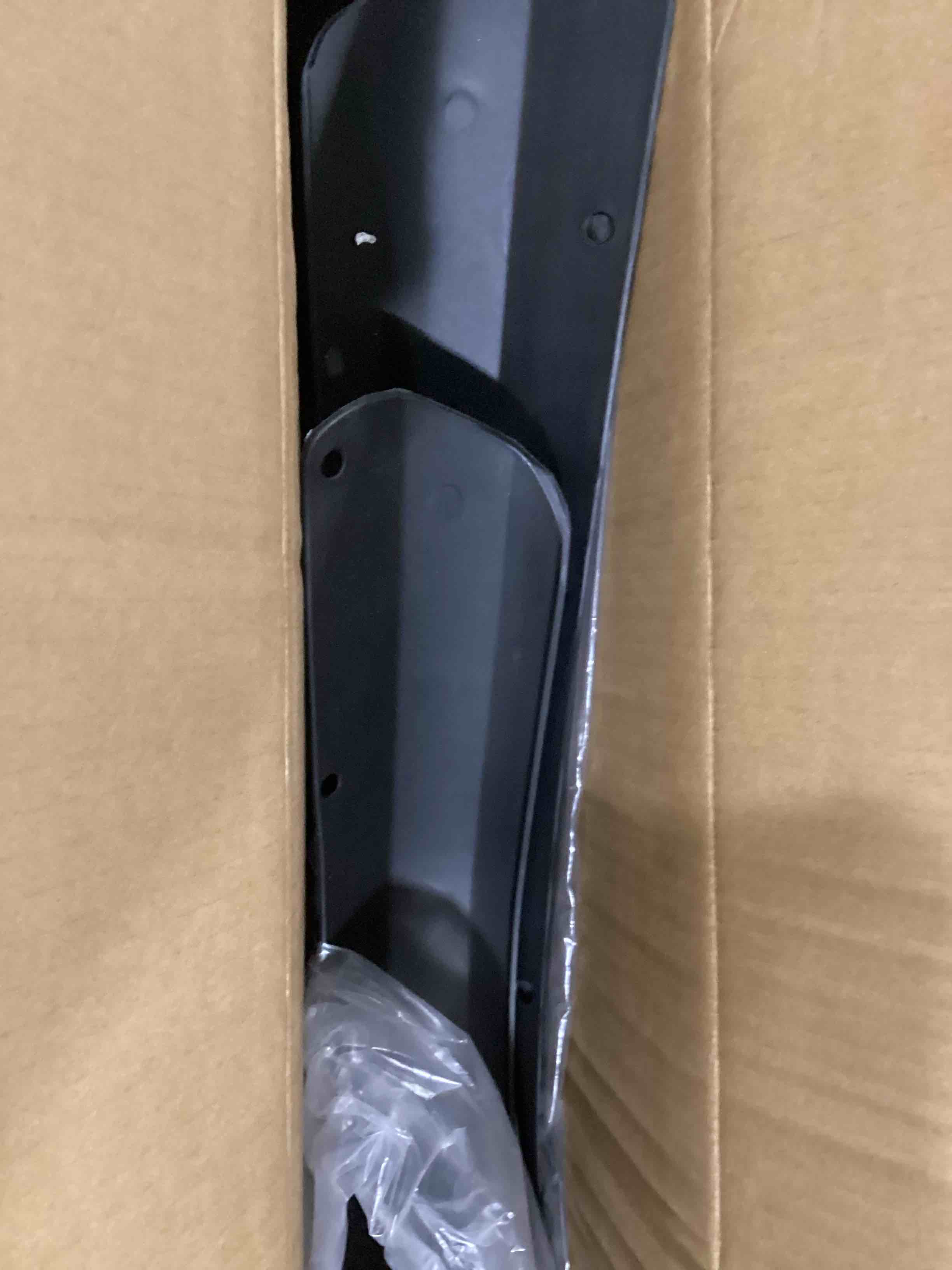 Phamyor Front & Rear Fender Flares Extensions Set Fit for 20182023