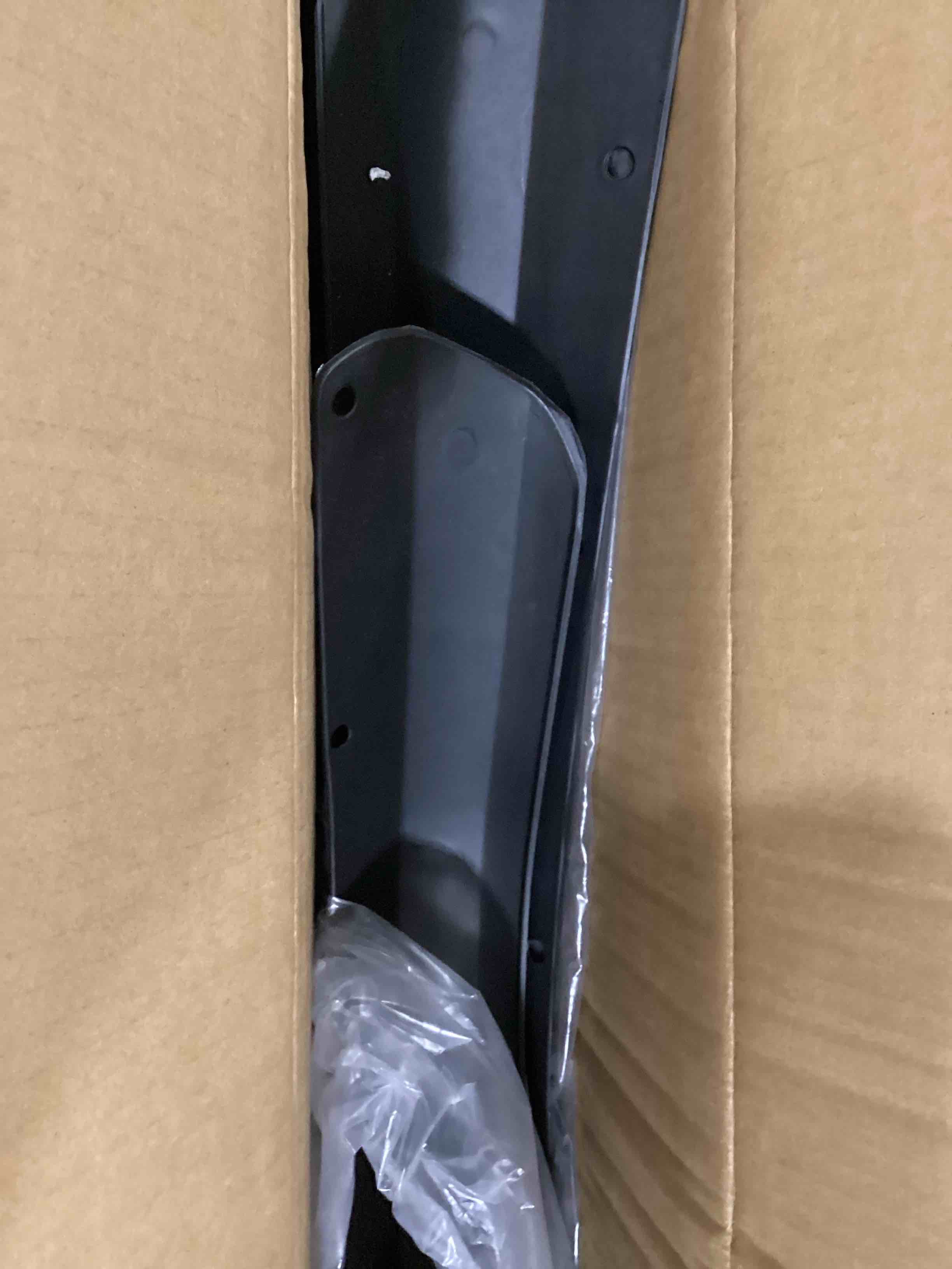 Phamyor Front & Rear Fender Flares Extensions Set Fit for 20182023