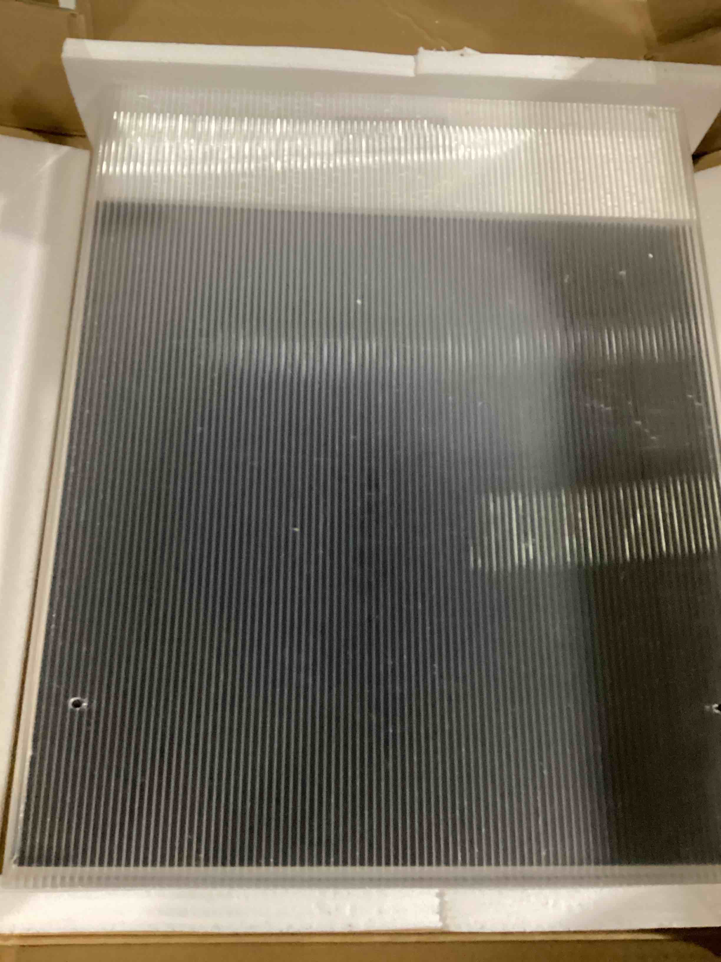 Black Side Table Modern, Acrylic Side Tables, 2Tier Square End Table