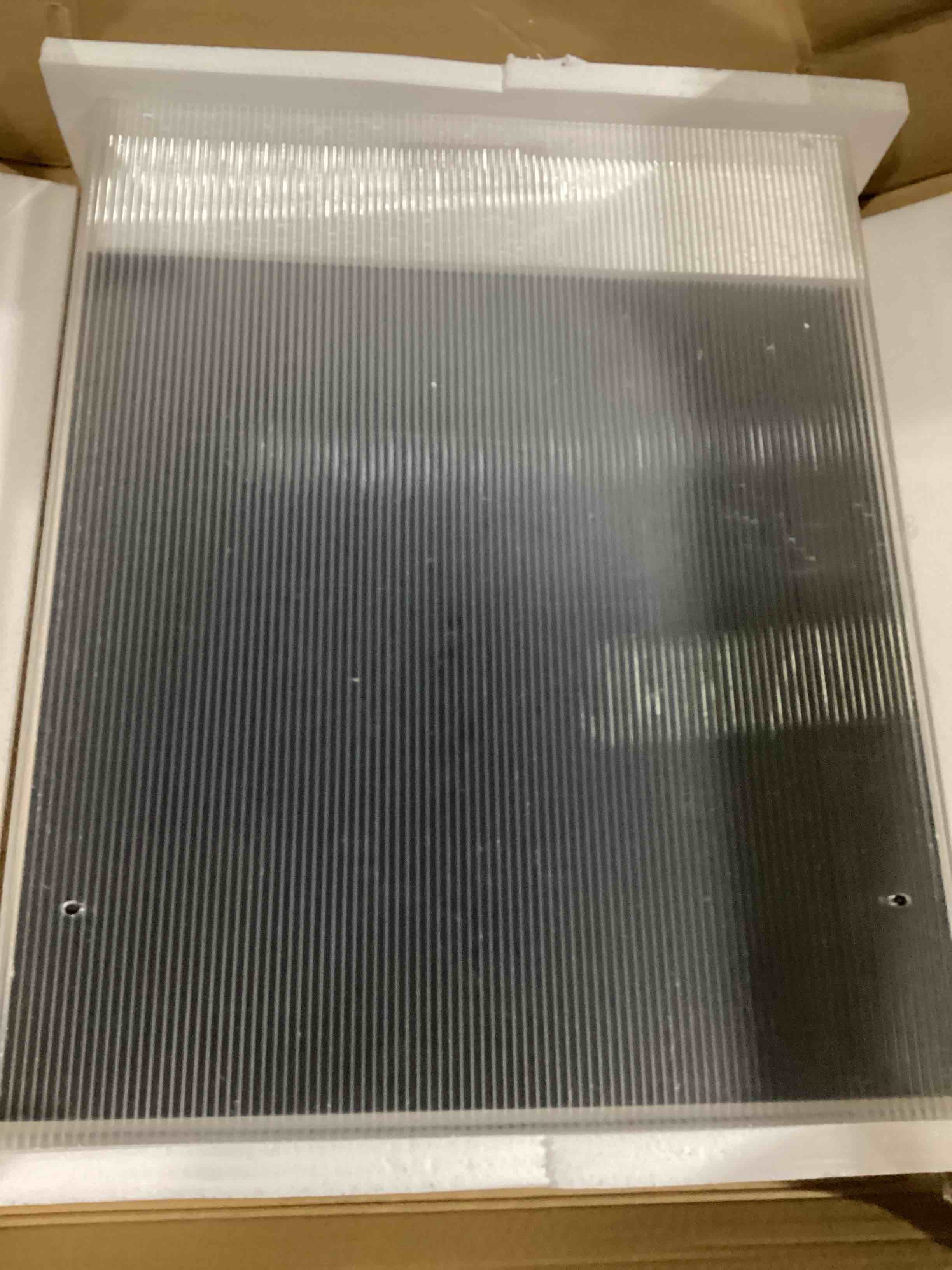 Black Side Table Modern, Acrylic Side Tables, 2Tier Square End Table