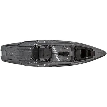Wilderness Systems ATAK 120 | Sit on Top Fishing Kayak | Premium Angler Kayak | 12' grey