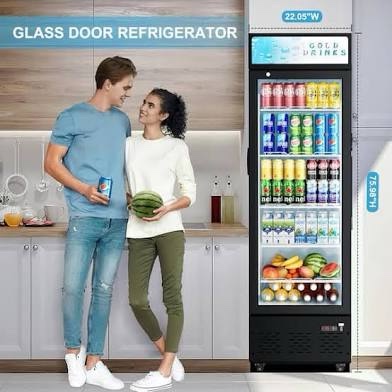 ecevt commercial beverage refrigerator e-sc410