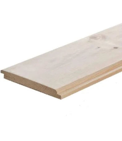 1”x8”x8’ WP11TX shiplap