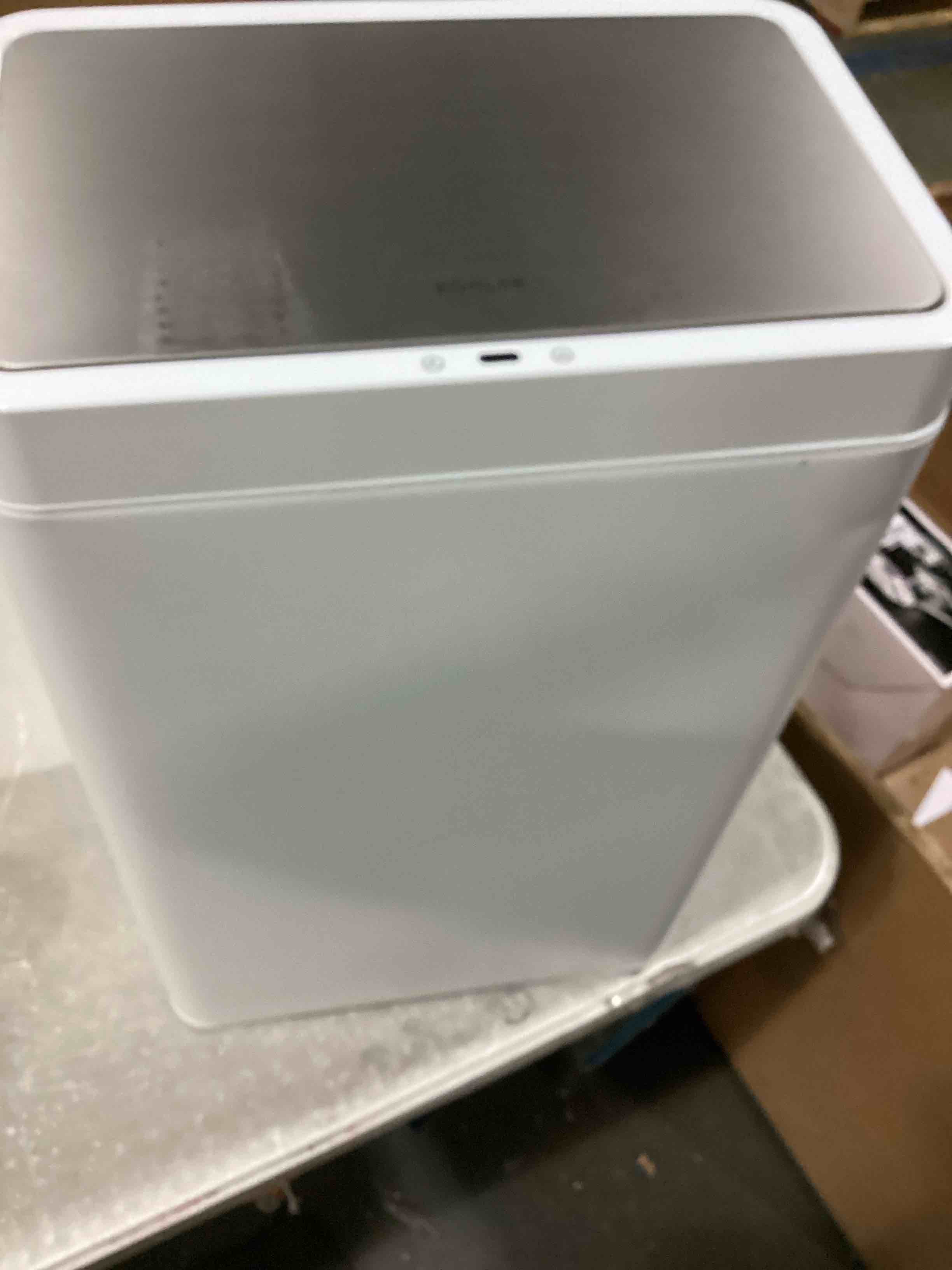 Kohler 13 Gallon Motion Sensor HandsFree Trash Can with Liner and