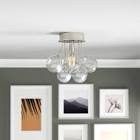 Logan 1 - Light 15" Semi Flush Mount