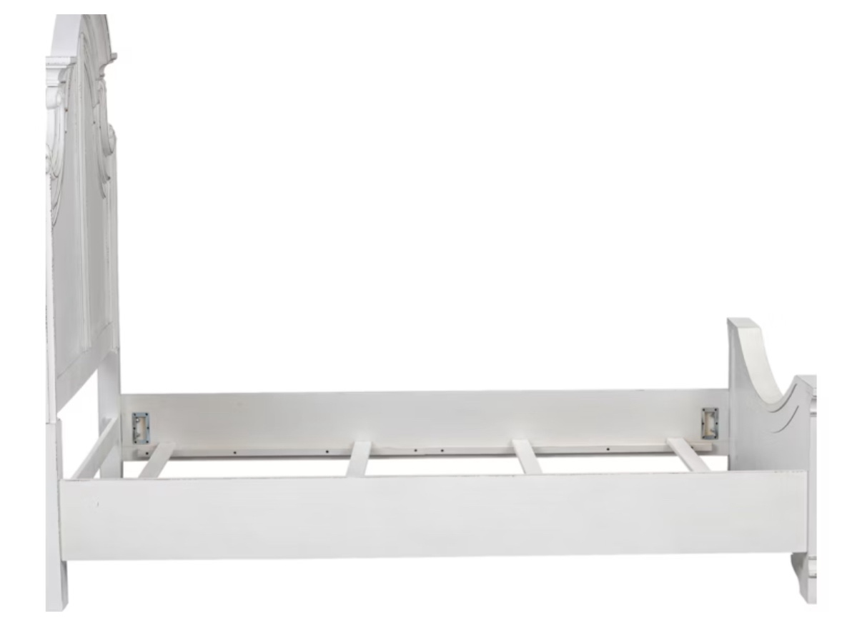 (incomplete)Liberty Furniture Bedroom Panel Bed Rails 244-BR90 at Gardner Outlet Furniture