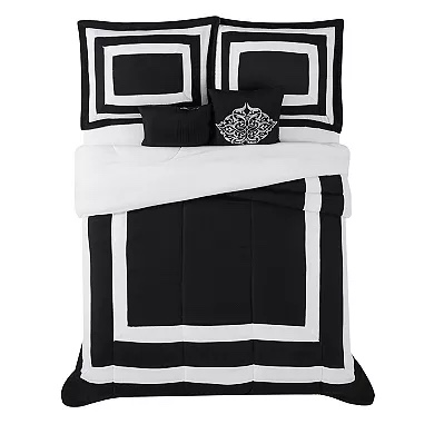 London Fog Raynes Hotel 5 Piece Comforter Set