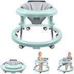 Qizhi Bear 360 swivel baby walker