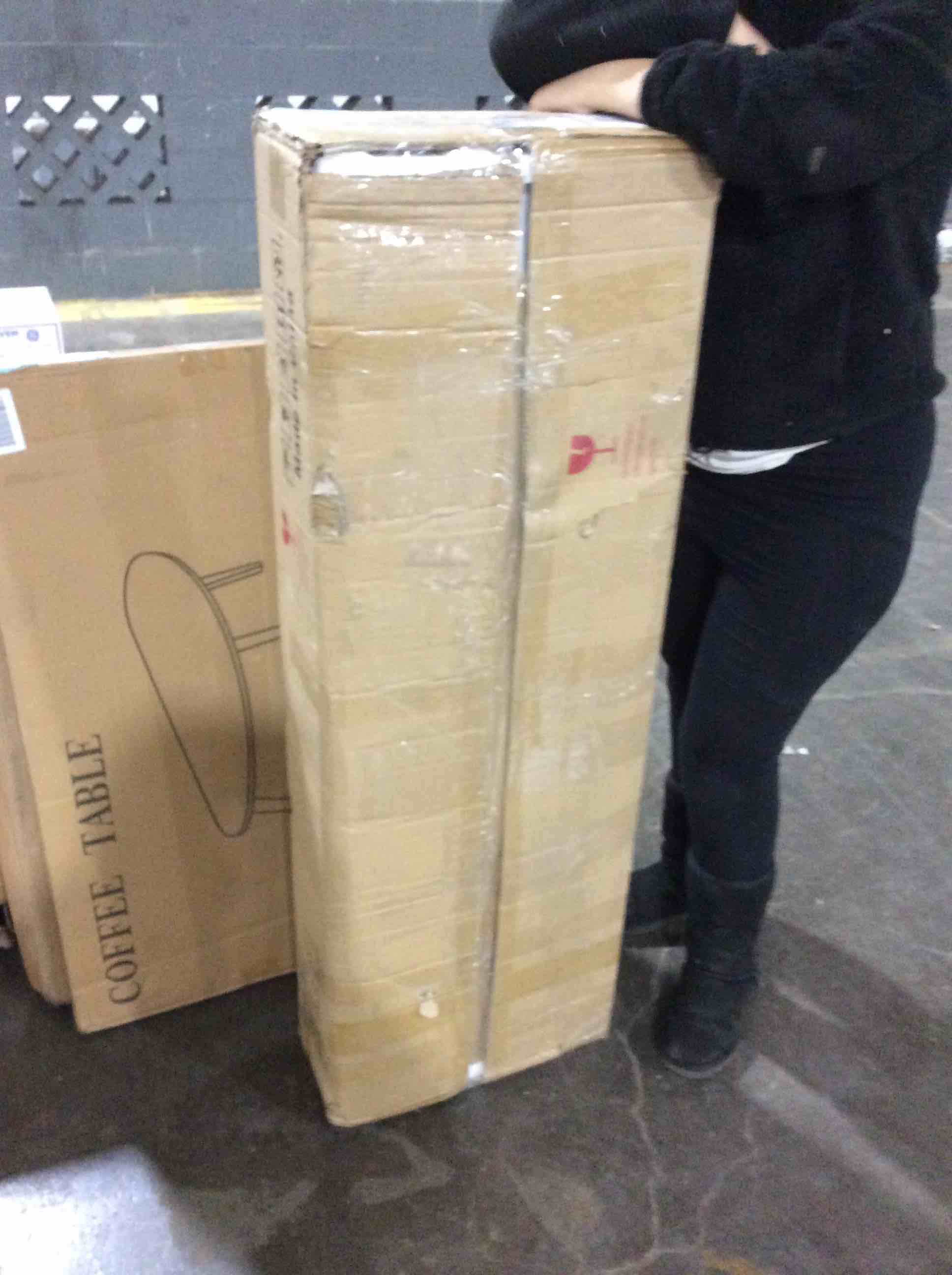 jajov Freestanding Jewelry Cabinet /w 47.2" Full Length Mirror, Large Floor Dressing Body Mirror with Jewelry Storage, Lockable Jewelry Armoire Organizer Built-in Lighted Mirror makeup tray (White)