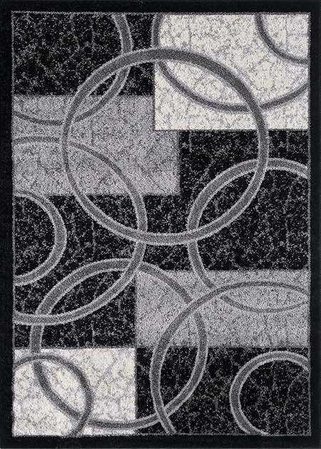 L'Baiet Selena & Penelope Multicolor Geometric Rug (4' x 6', Purple) SIMILAR TO ITEM