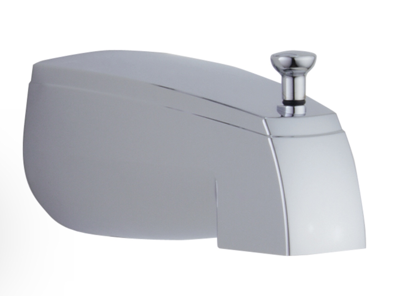Delta® Tub Spout - Pull-Up Diverter in Chrome