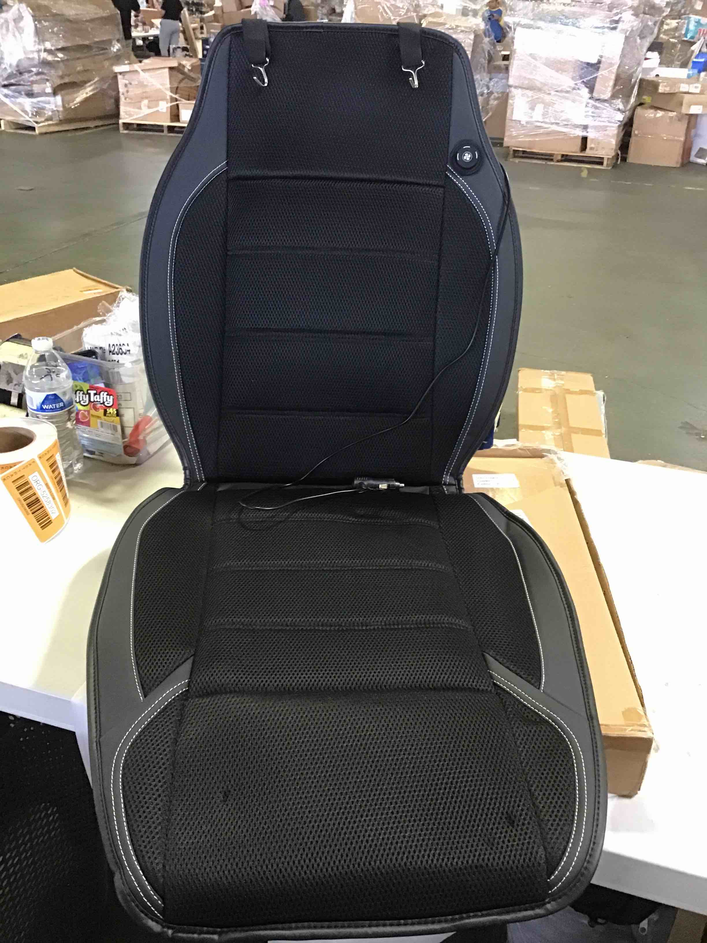 Speak1BY1 Cooling car seat cushion cover 12v,